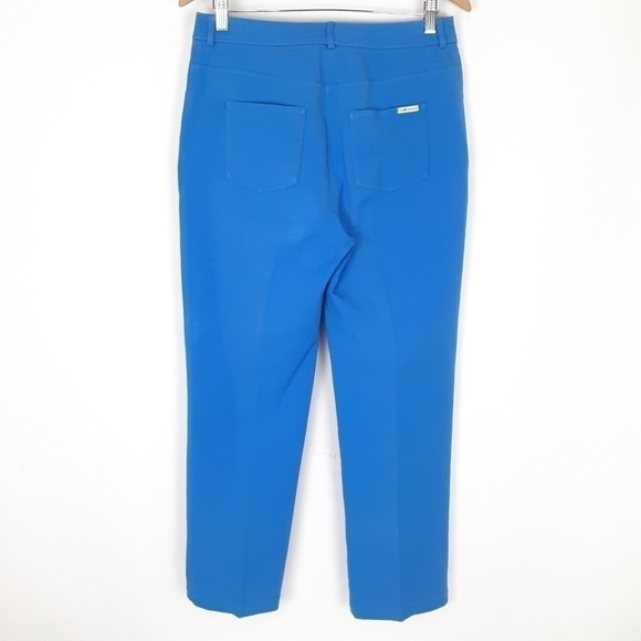 St. John | High Waist Straight Leg Jeans - Picture 4 of 9